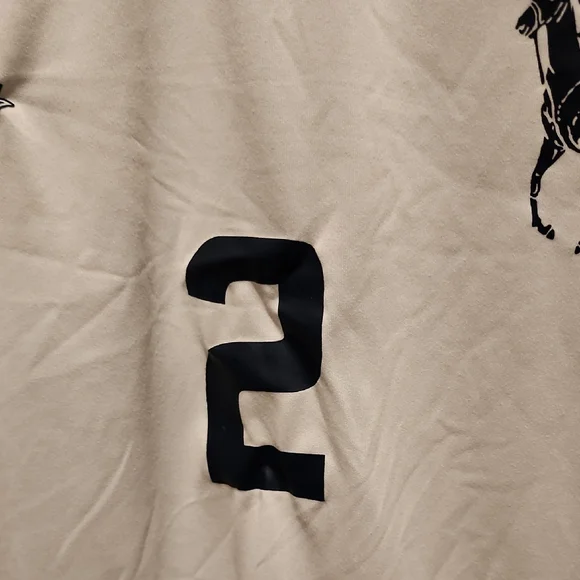 Ralph Lauren White Jersey with Blue and Red Details - Picture 5 of 10